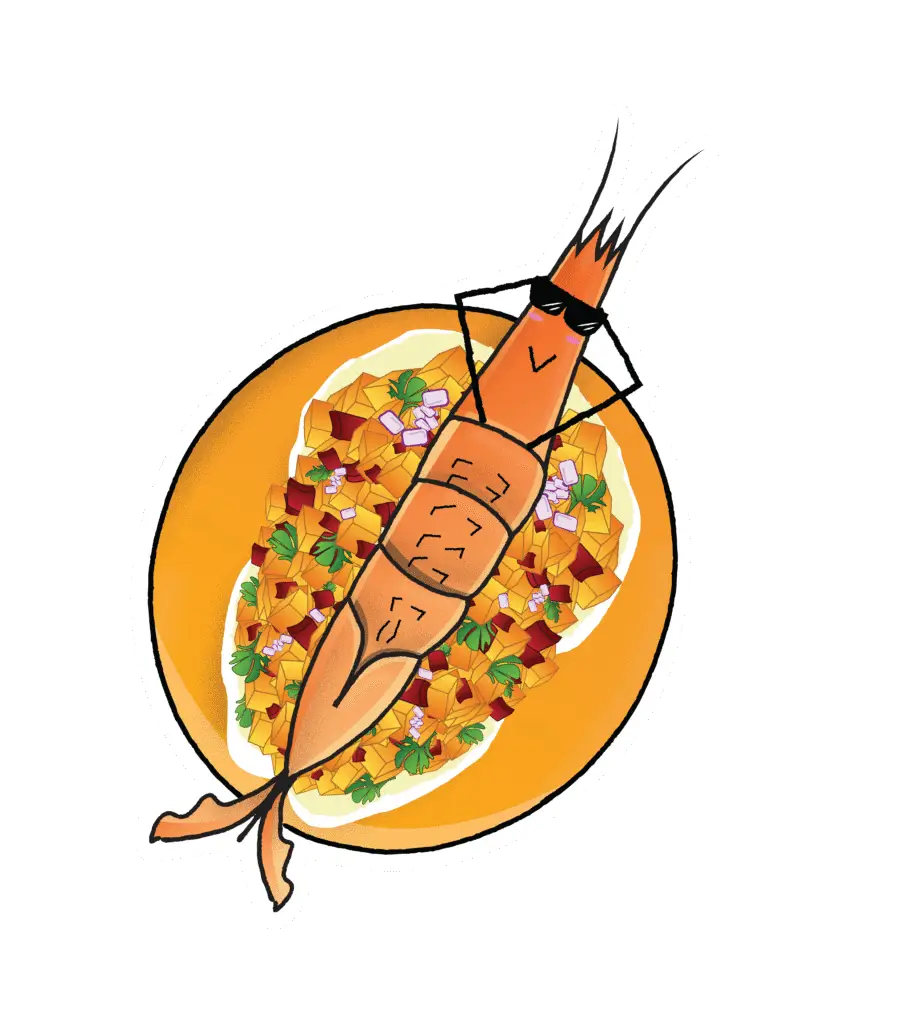shrimp taco